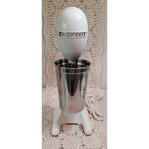 Hamilton Beach DrinkMaster White Classic Milkshake Mixer 727W Shake Machine‎